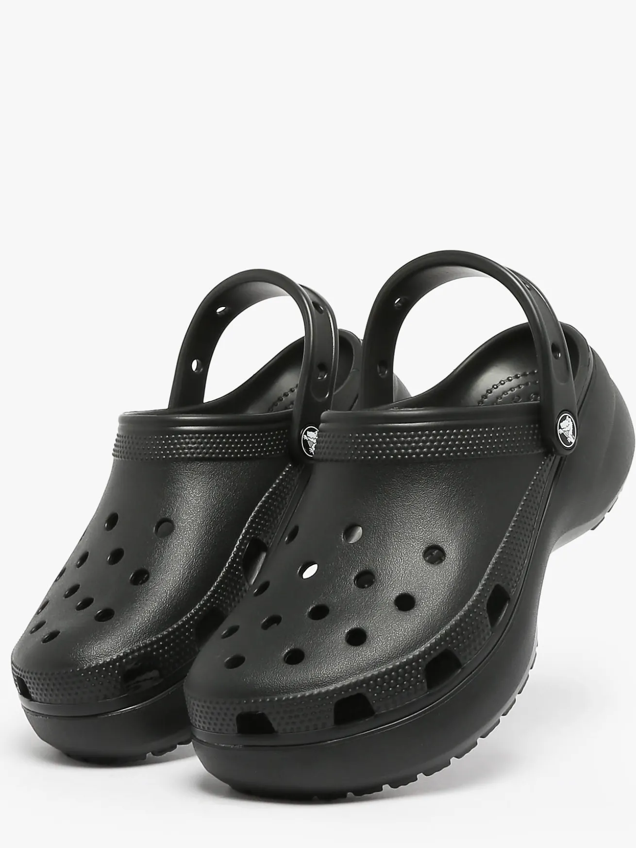 Mules Classic Platform Clog CROCS