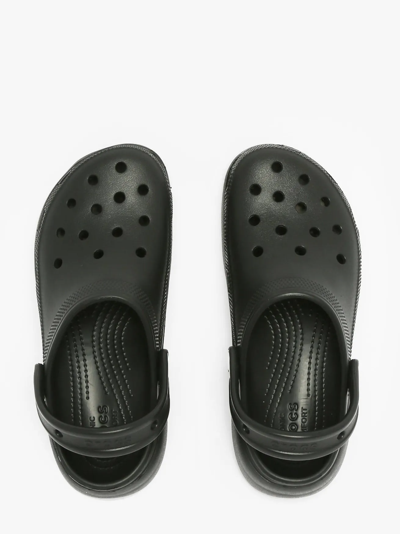 Mules Classic Platform Clog CROCS