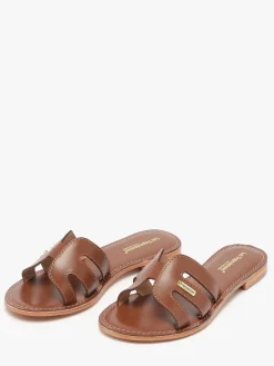 Mules Damia en cuir LES TROPEZIENNES