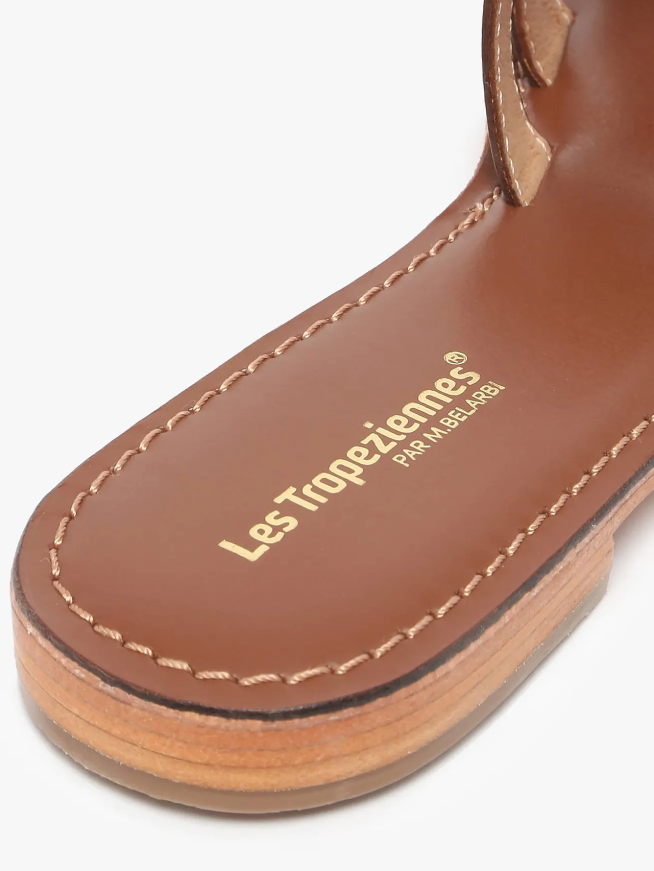 Mules Damia en cuir LES TROPEZIENNES