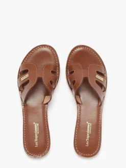 Mules Damia en cuir LES TROPEZIENNES
