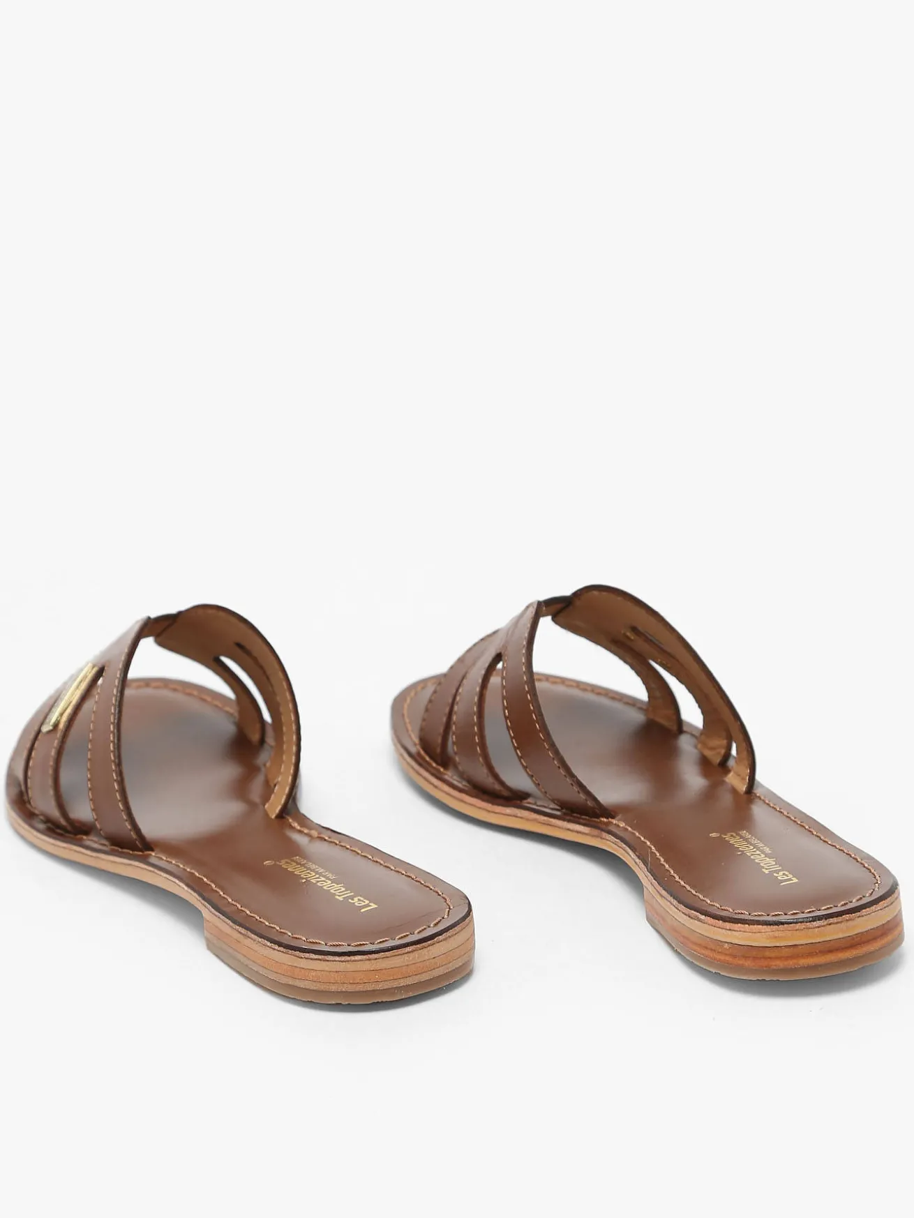 Mules Damia en cuir LES TROPEZIENNES