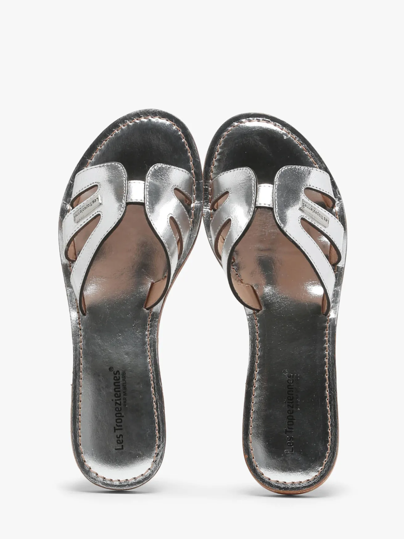 Mules Damia en cuir LES TROPEZIENNES