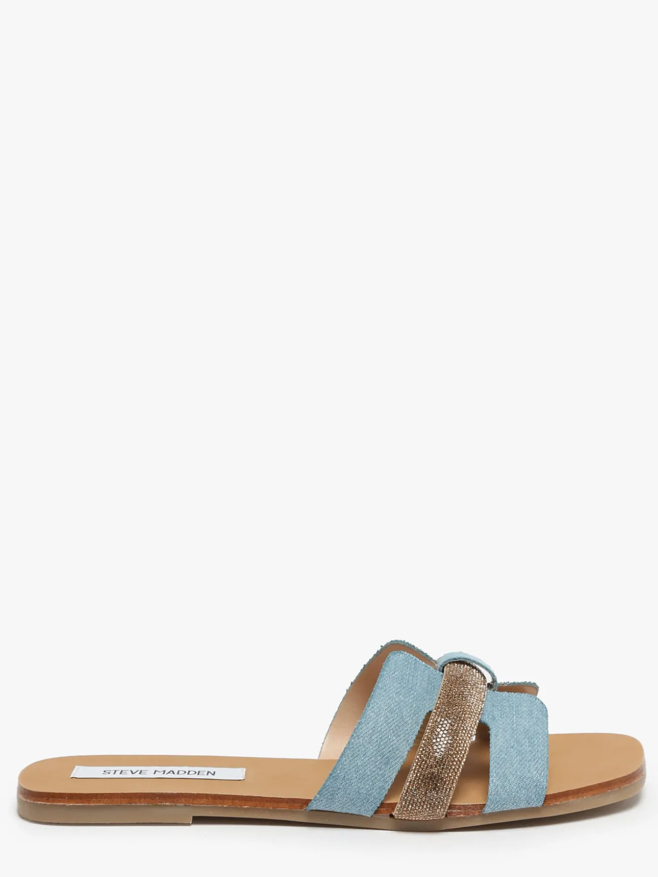 Mules Edriah en cuir STEVE MADDEN