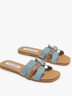 Mules Edriah en cuir STEVE MADDEN