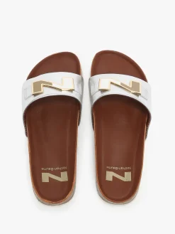 Mules en cuir NATHAN BAUME