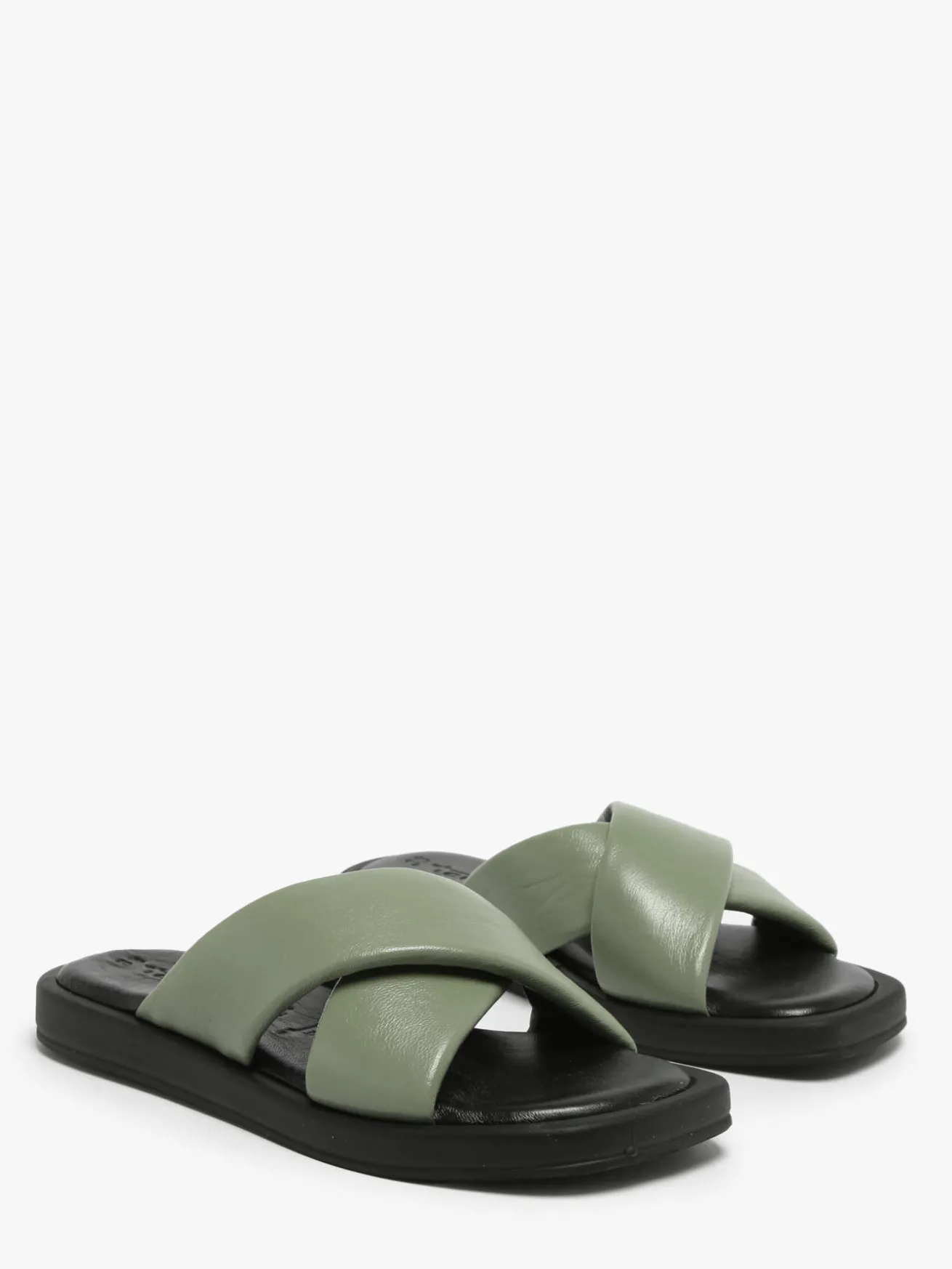 Mules en cuir TAMARIS