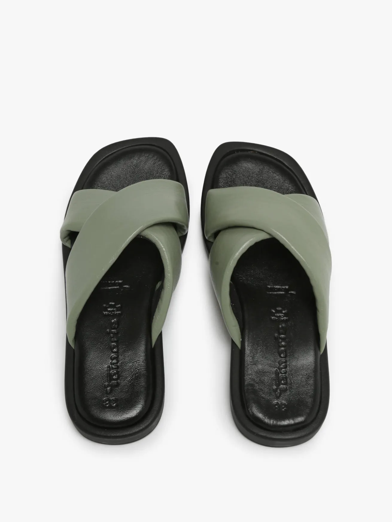 Mules en cuir TAMARIS