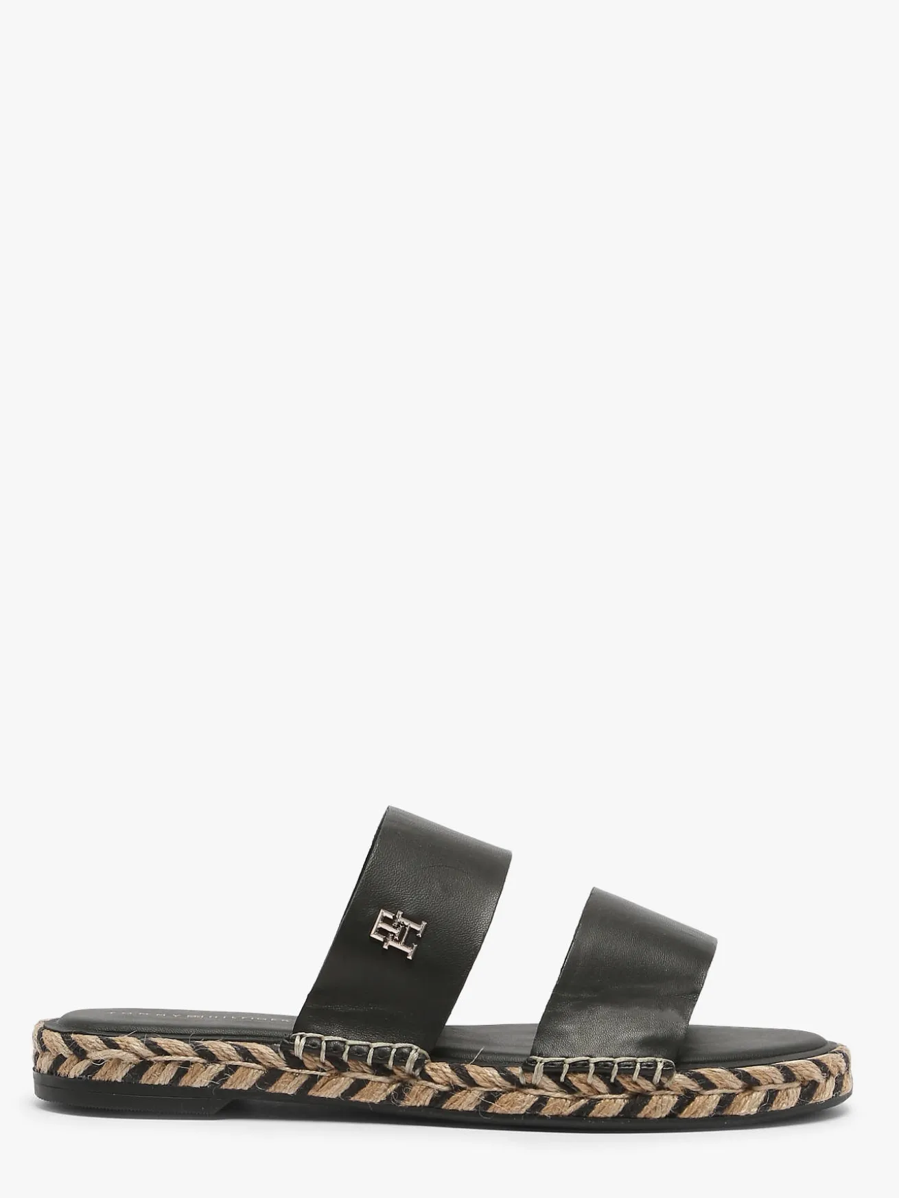 Mules en cuir TOMMY HILFIGER