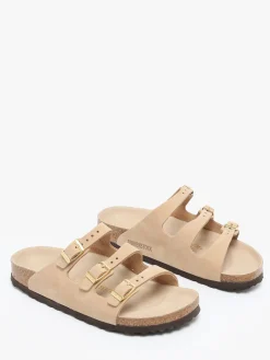 Mules Florida en cuir BIRKENSTOCK