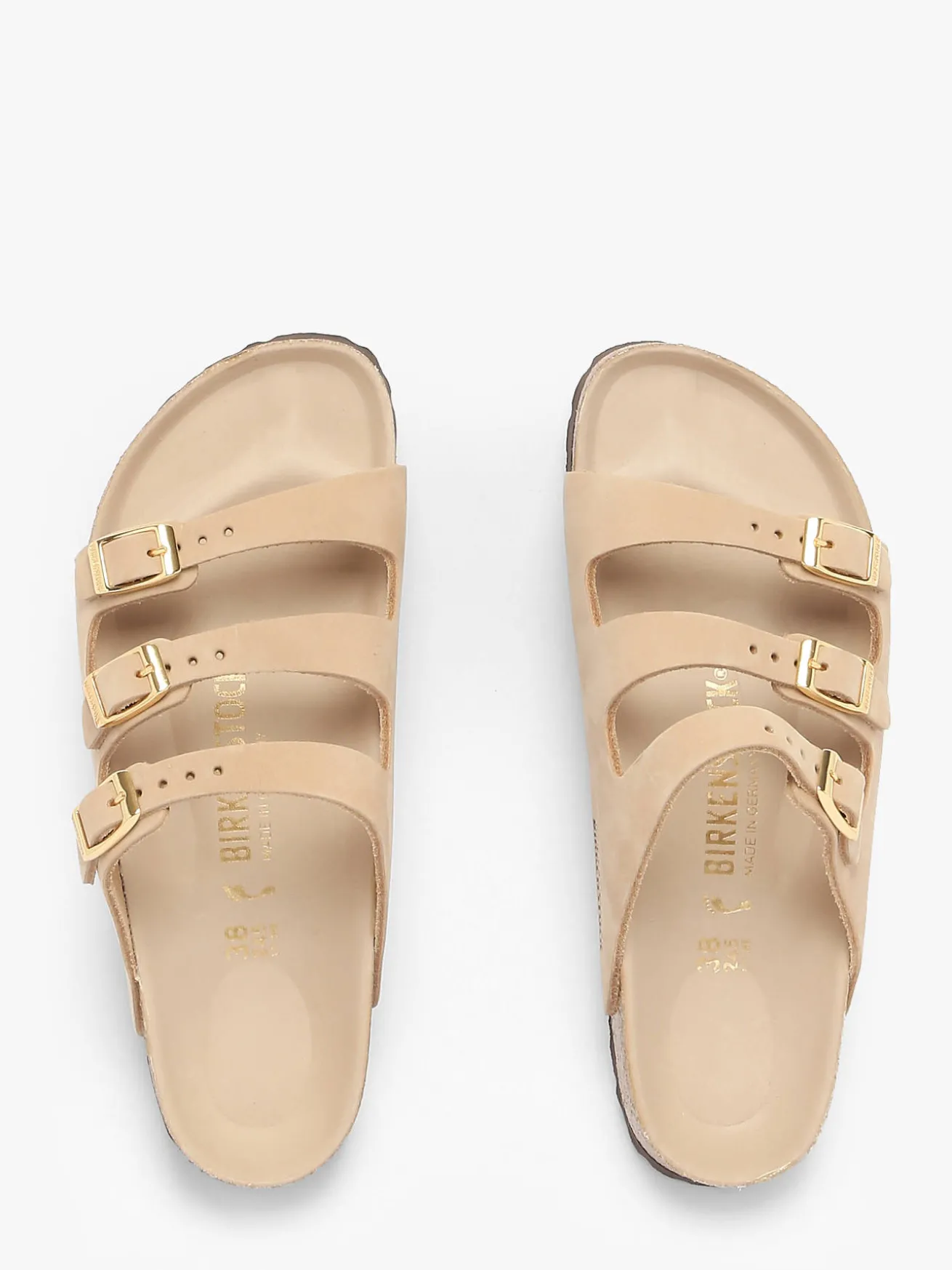 Mules Florida en cuir BIRKENSTOCK