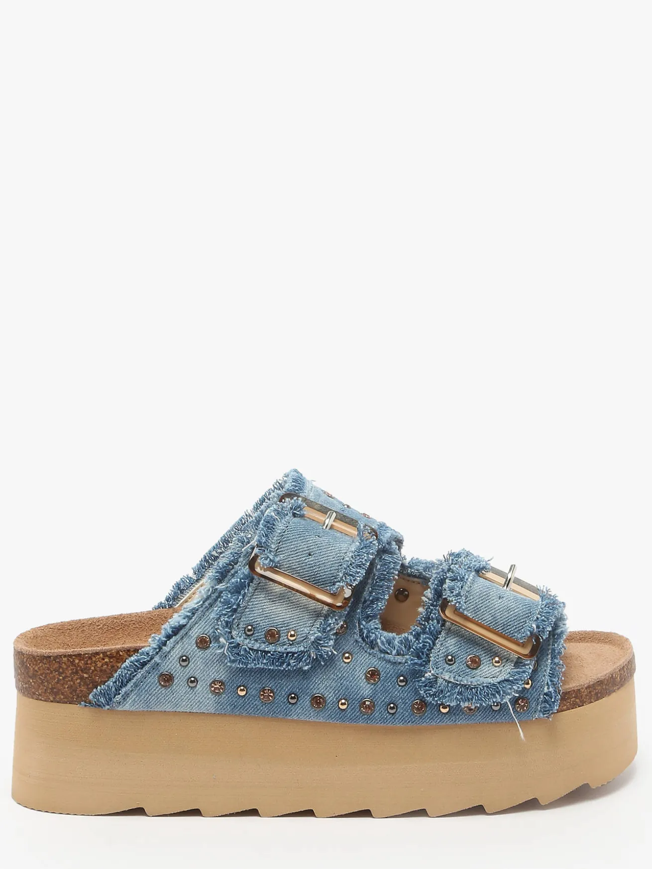 Mules Fusbett platform COLORS OF CALIFORNIA