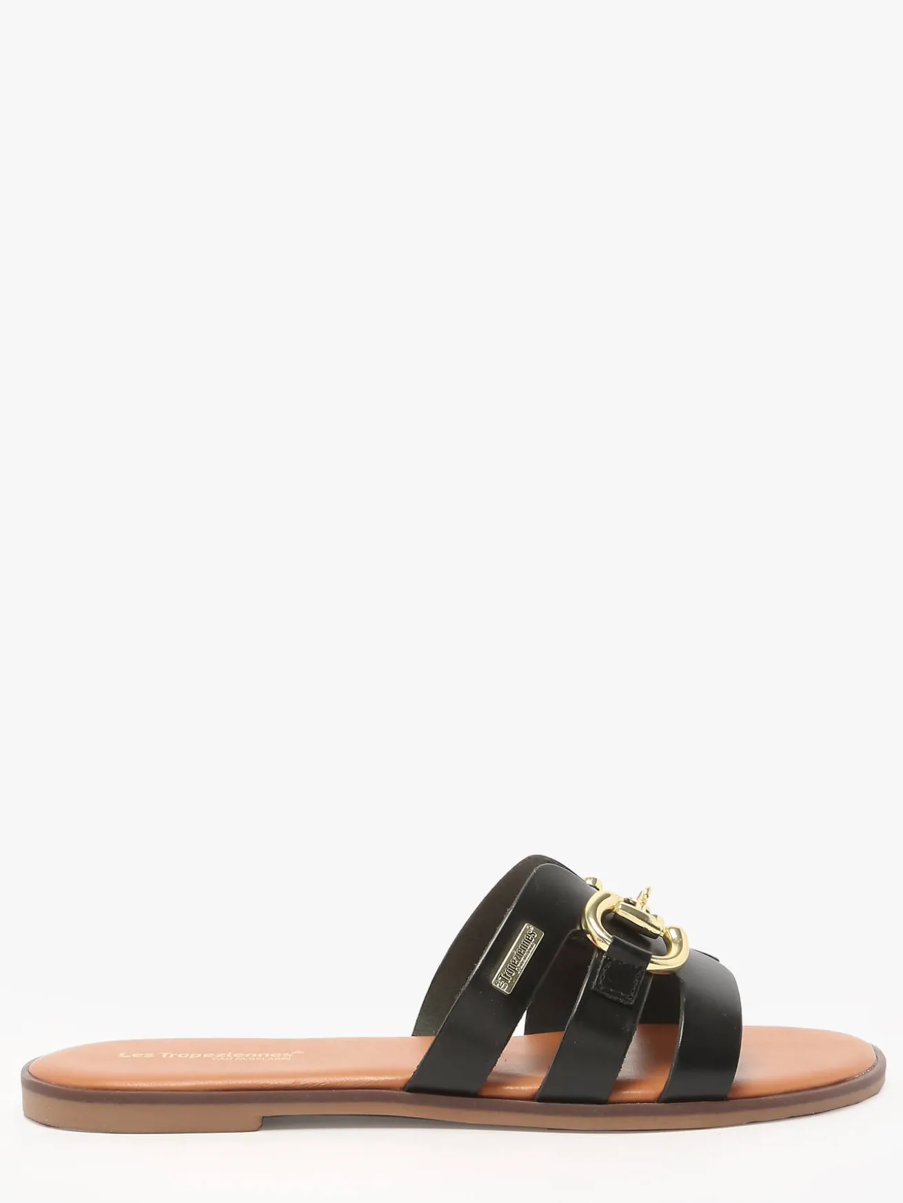 Mules Hamia en cuir LES TROPEZIENNES