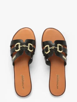 Mules Hamia en cuir LES TROPEZIENNES