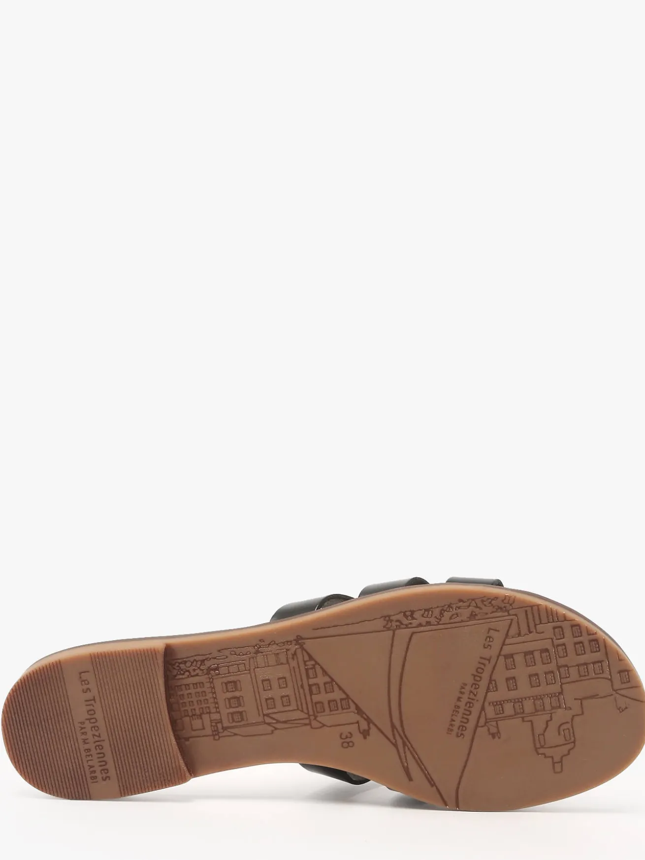 Mules Hamia en cuir LES TROPEZIENNES
