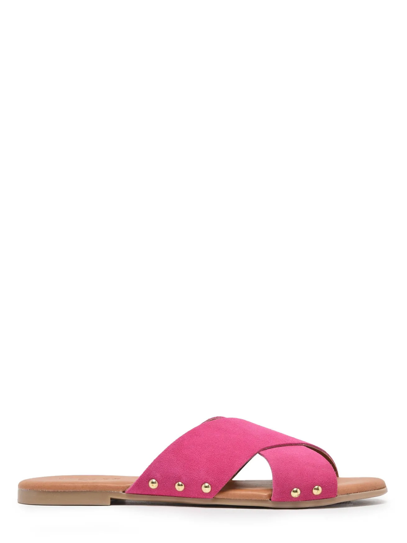 Mules Vuma en cuir PIECES