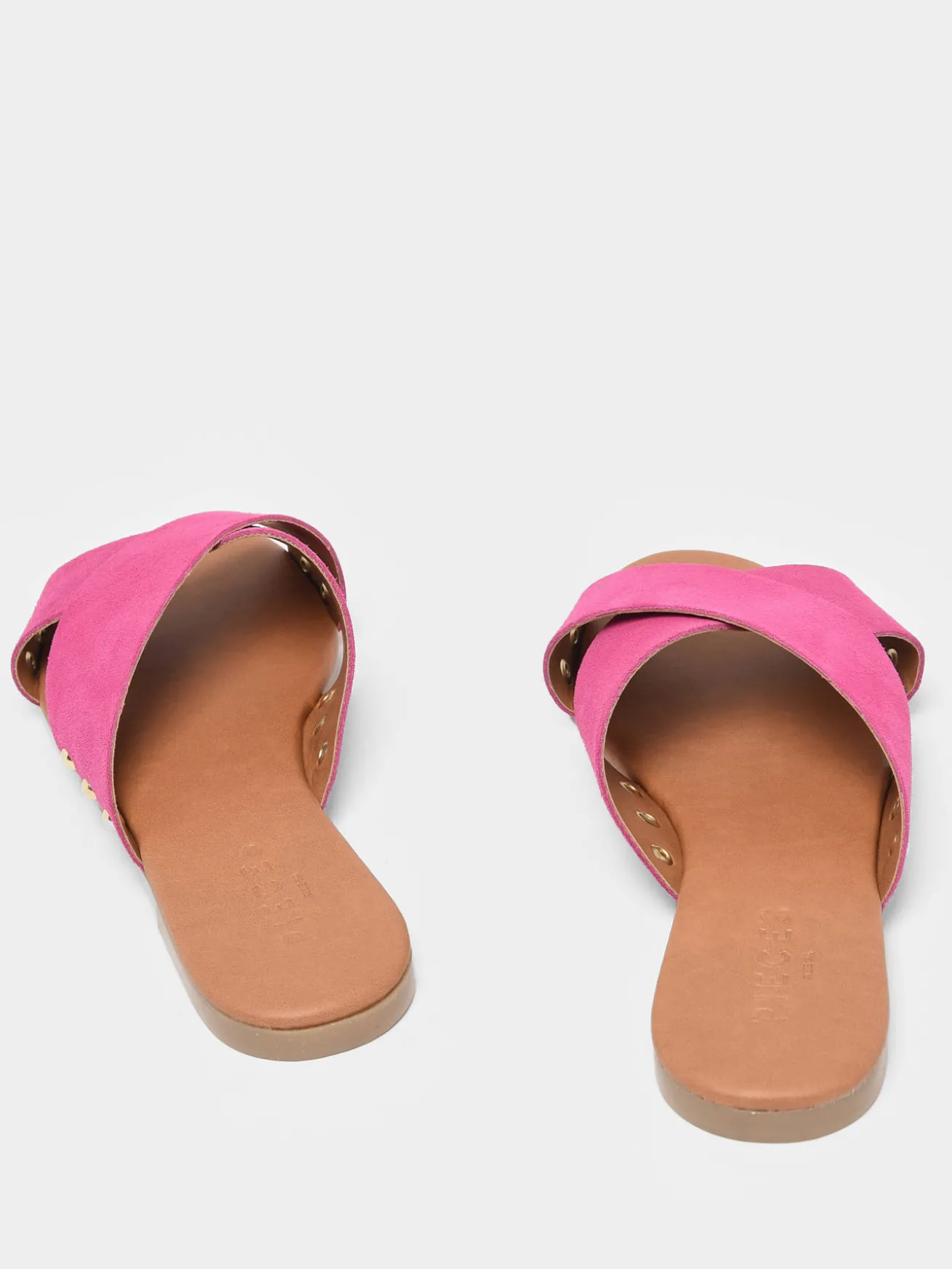 Mules Vuma en cuir PIECES