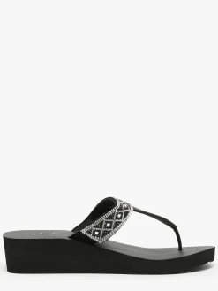 Nu-pieds à talon ISOTONER