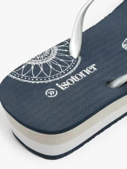 Nu-pieds à talon ISOTONER