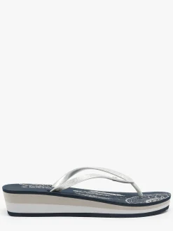 Nu-pieds à talon ISOTONER