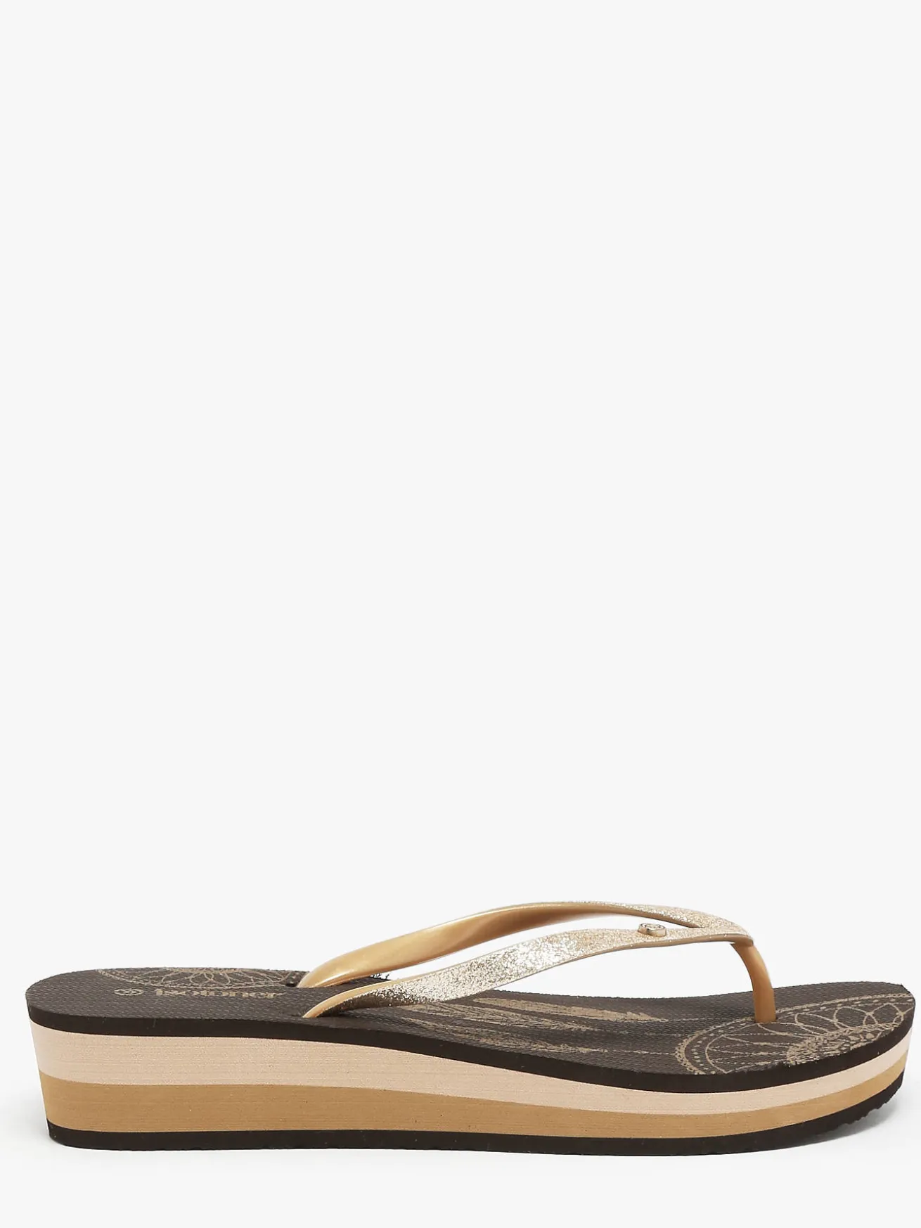 Nu-pieds à talon ISOTONER