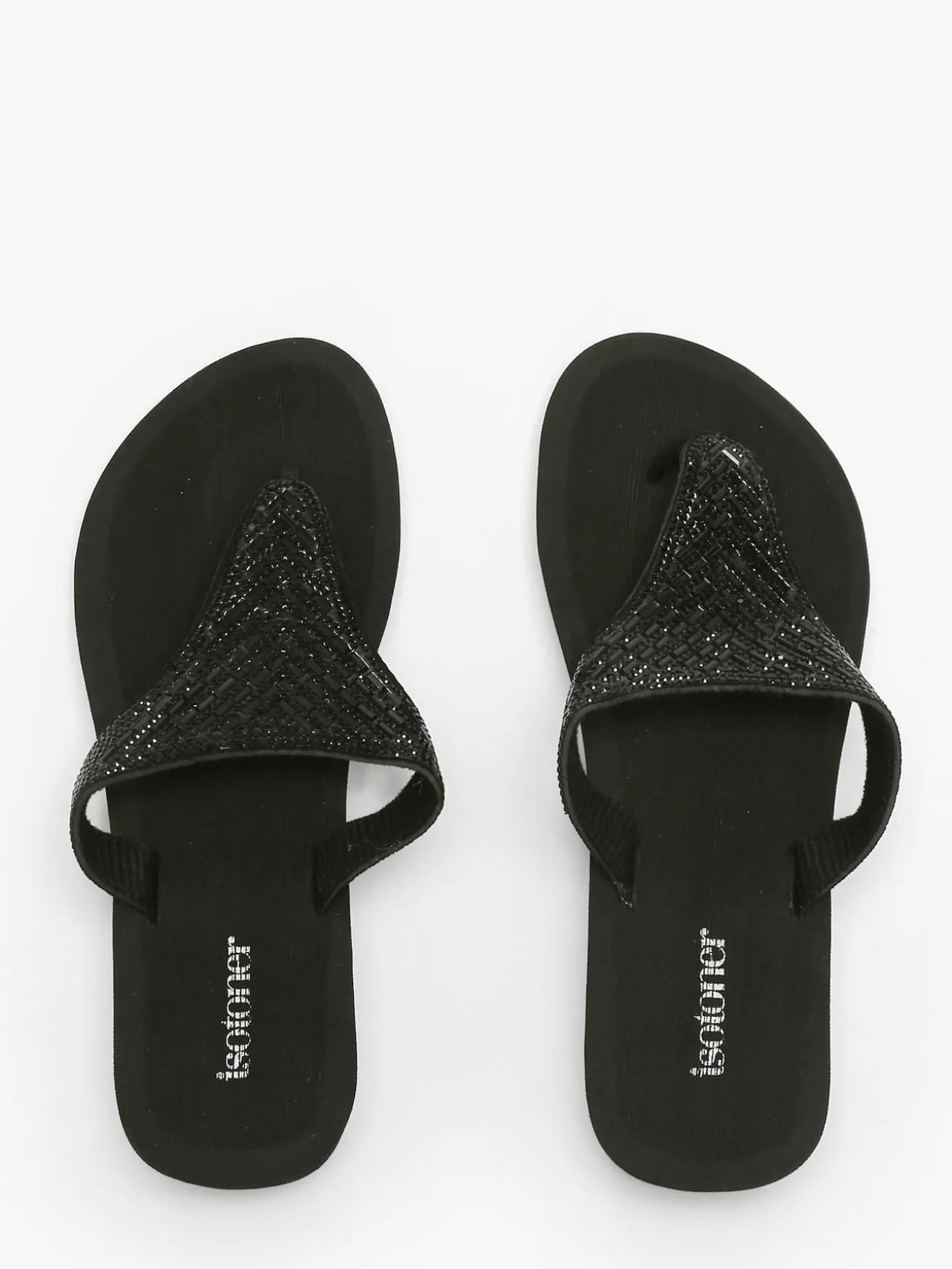 Nu-pieds à talon ISOTONER