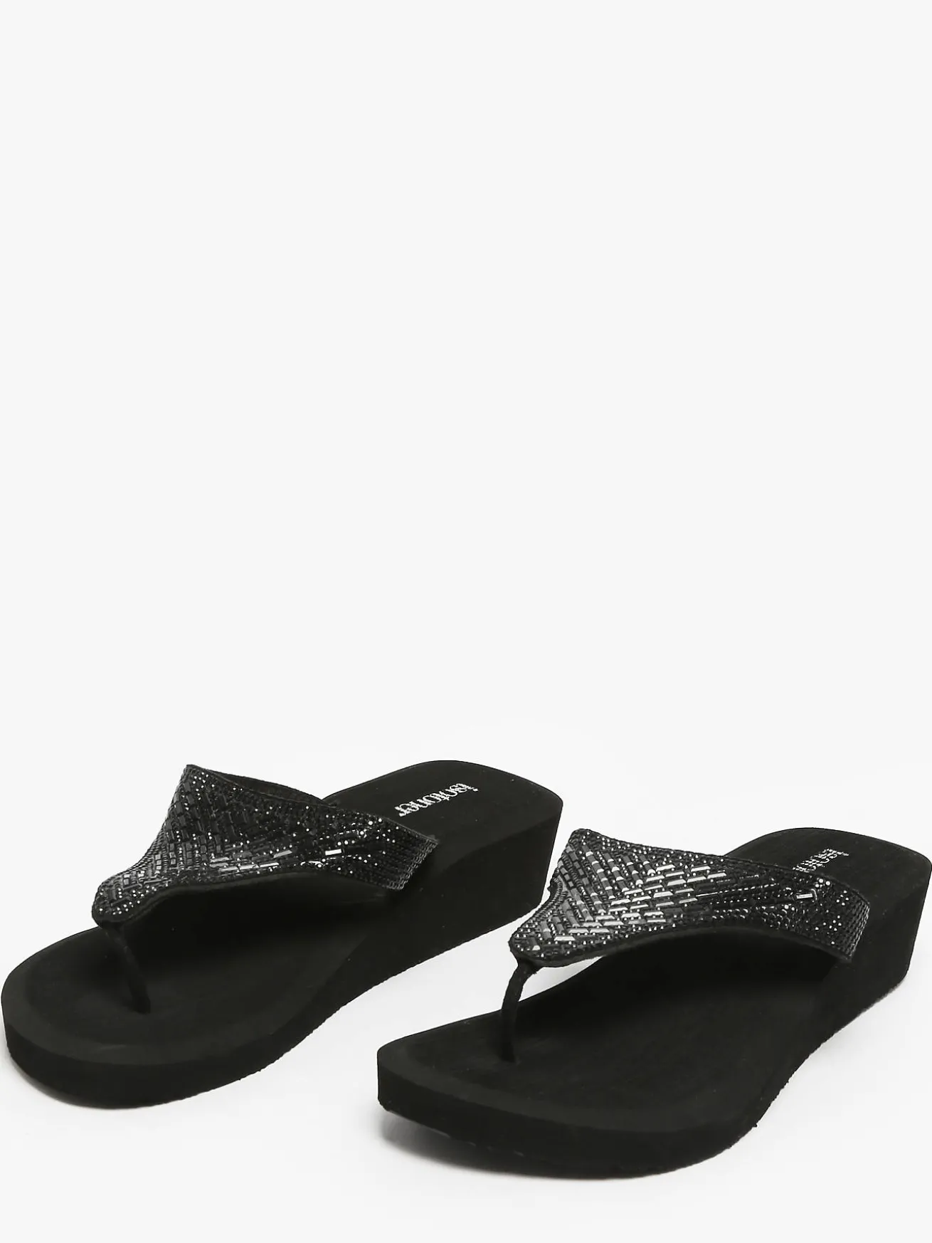 Nu-pieds à talon ISOTONER