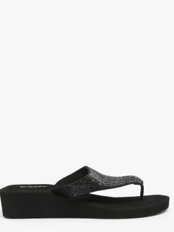 Nu-pieds à talon ISOTONER