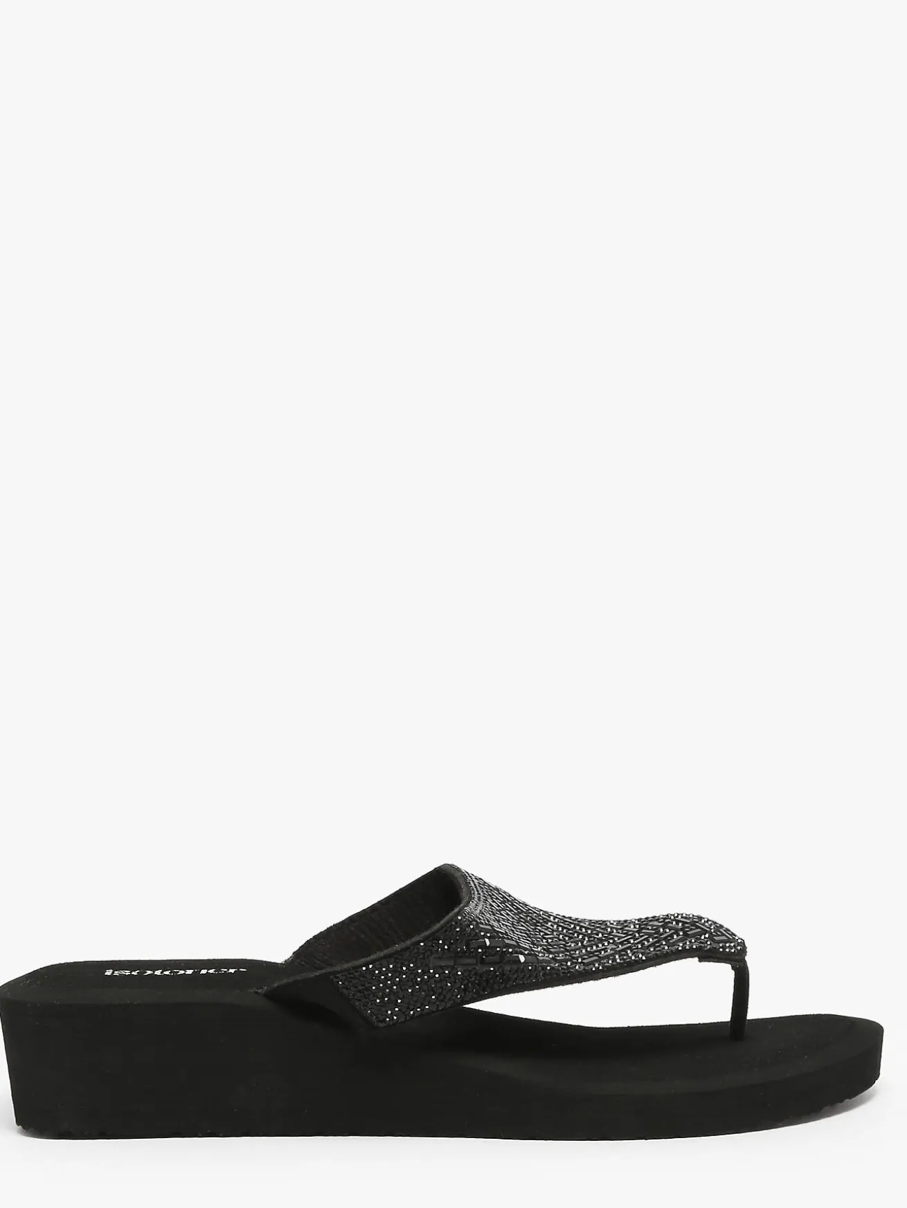 Nu-pieds à talon ISOTONER