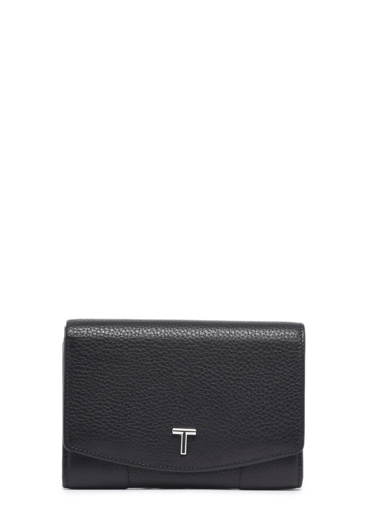 Petit portefeuille zippé Romy cuir LE TANNEUR