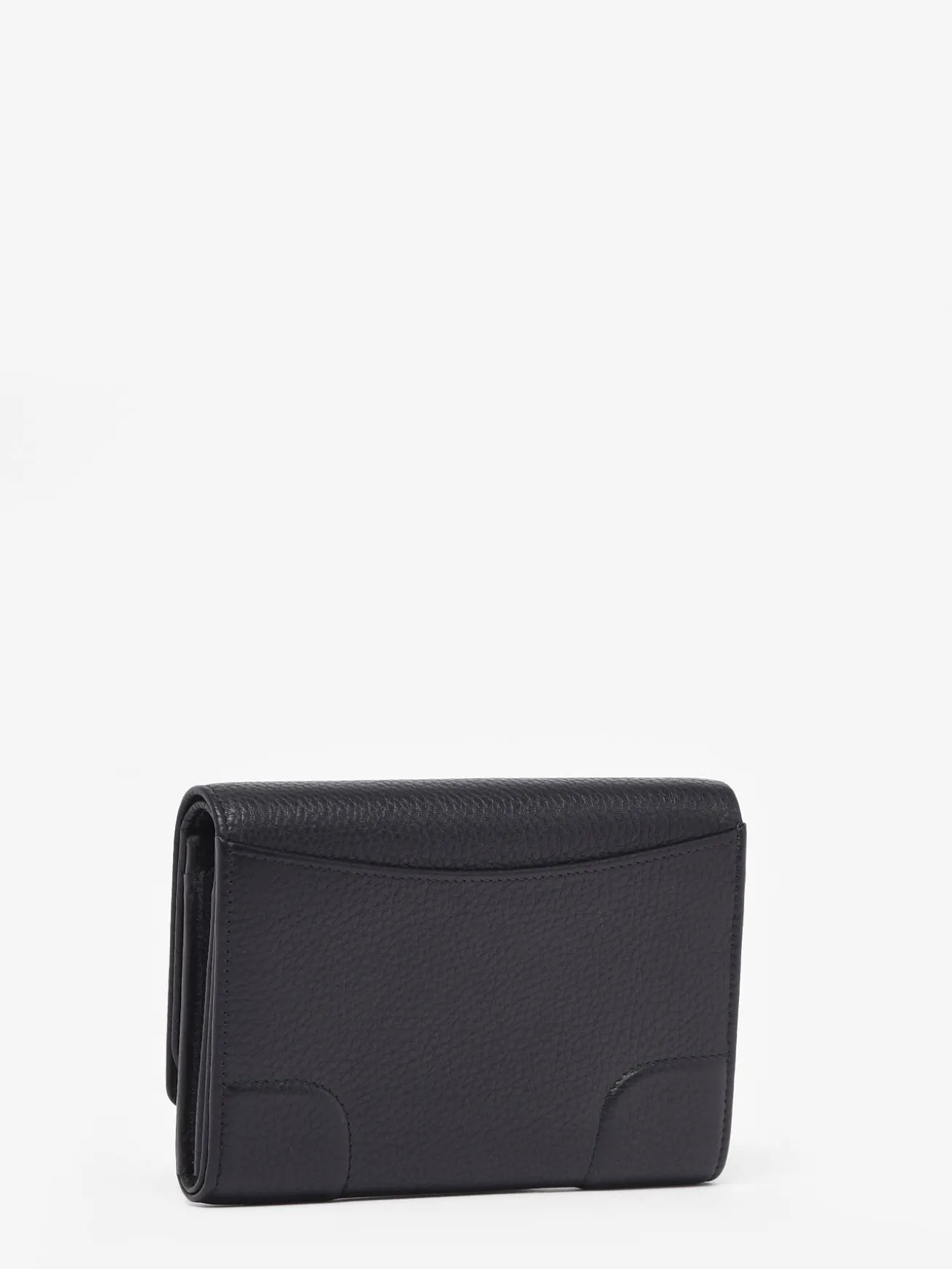 Petit portefeuille zippé Romy cuir LE TANNEUR