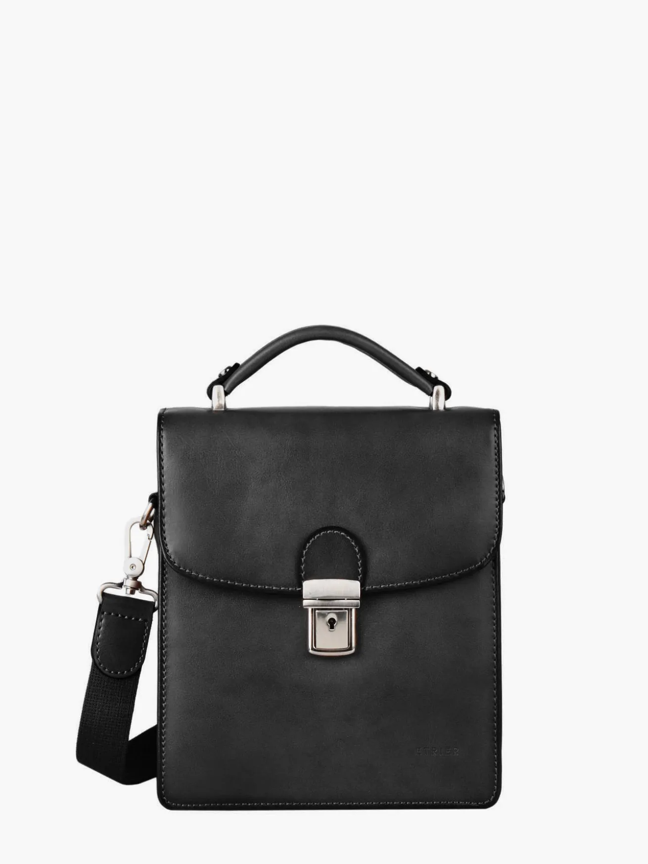 Pochette homme Crosta 2 compartiments cuir ETRIER