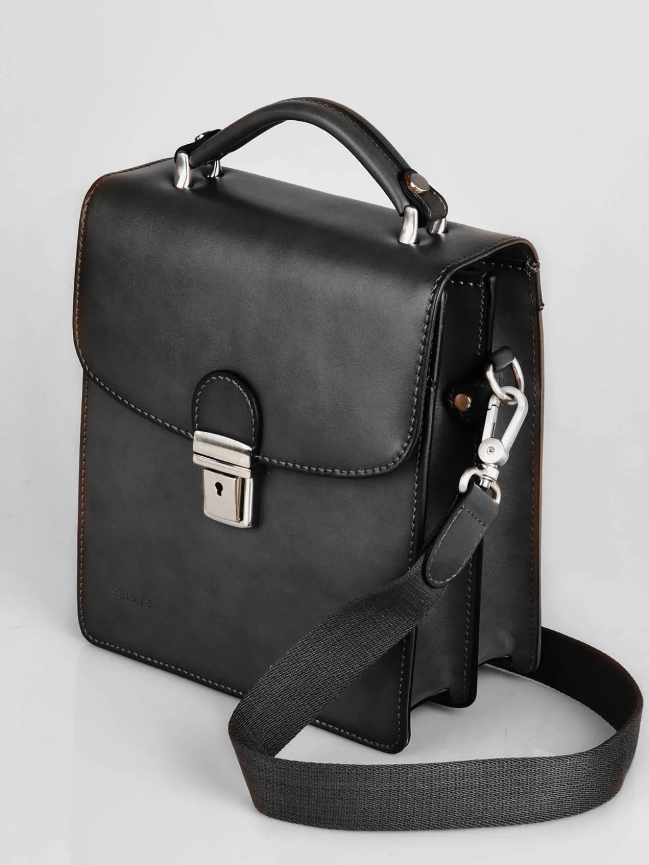 Pochette homme Crosta 2 compartiments cuir ETRIER