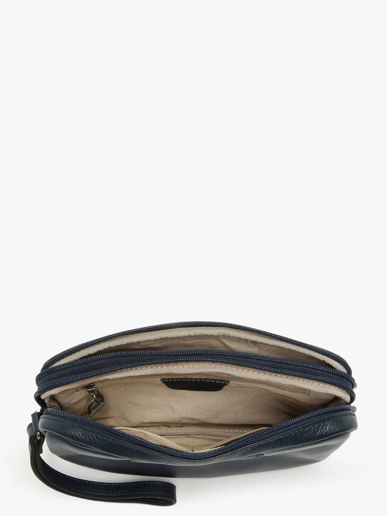 Pochette homme Flandres cuir ETRIER
