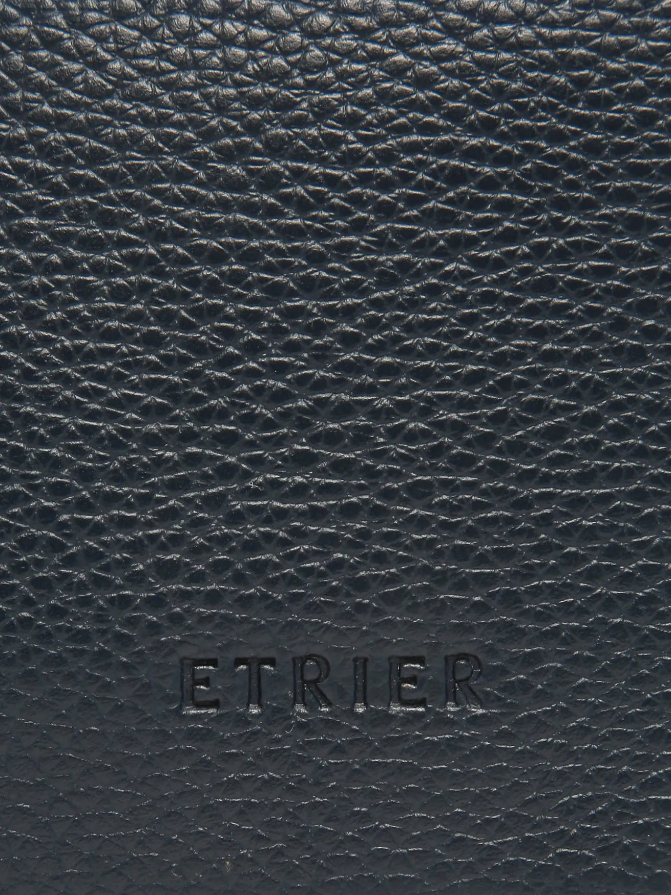 Pochette homme Flandres cuir ETRIER