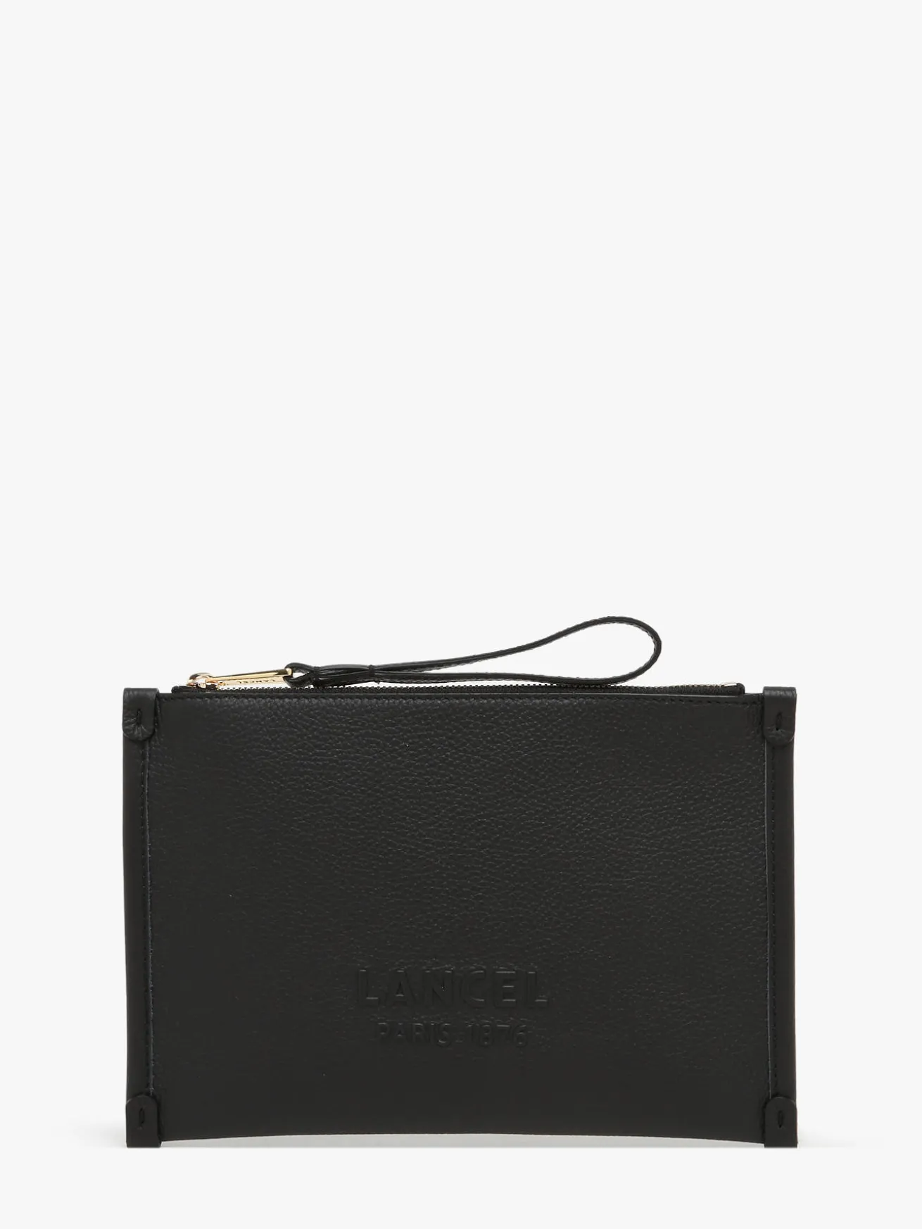 Pochette zippée Jour cuir LANCEL