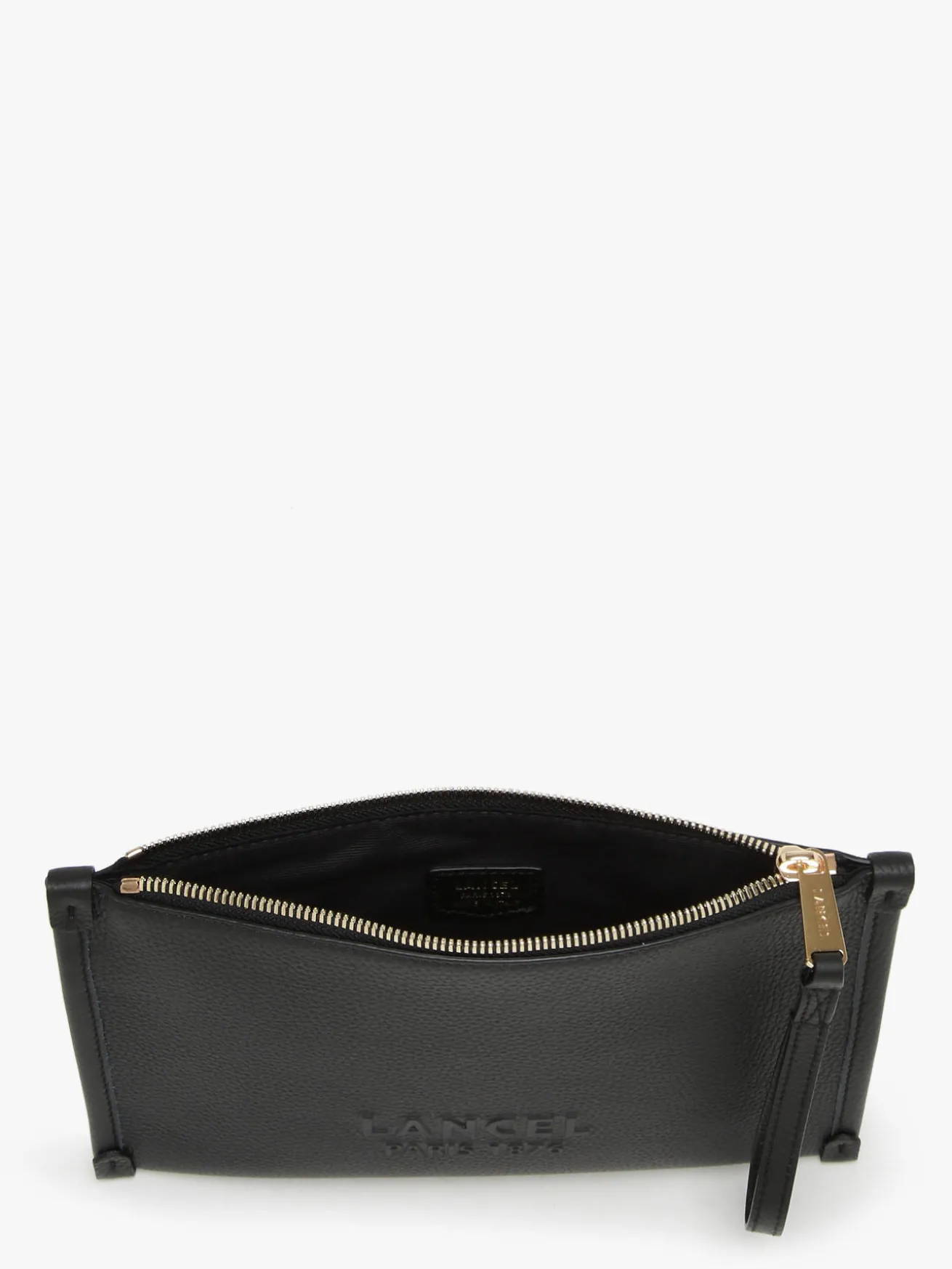Pochette zippée Jour cuir LANCEL