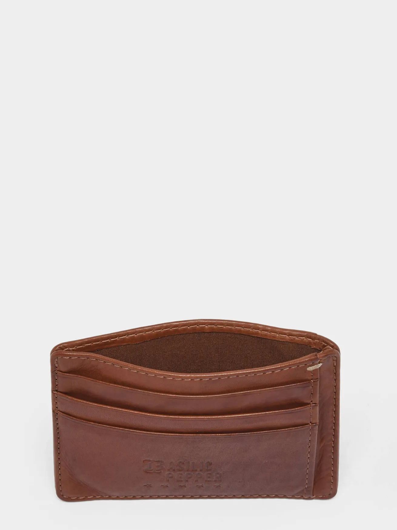 PORTE CARTES cuir BASILIC PEPPER