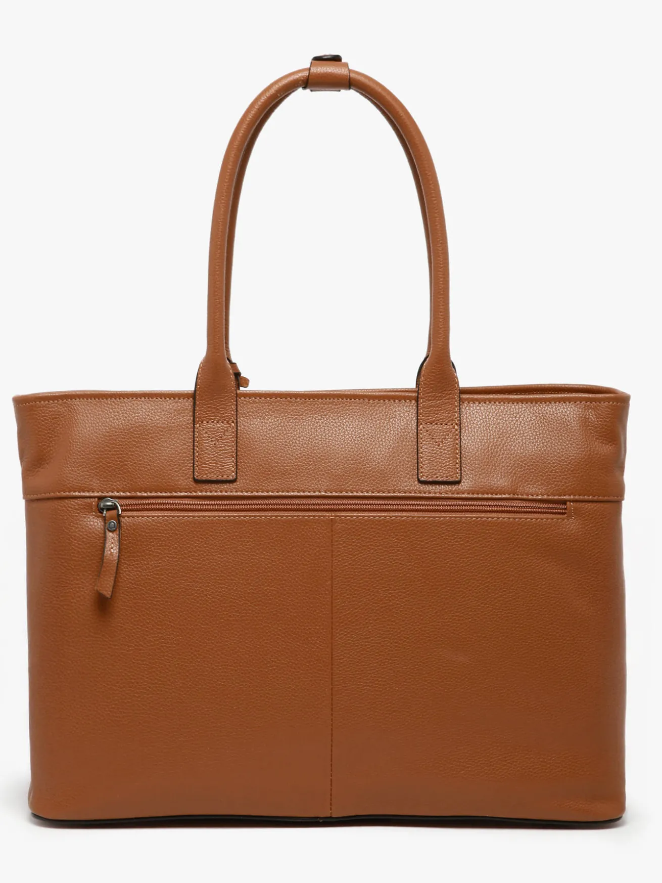 Porte documents Flandres 3 compartiments + PC 15'' cuir ETRIER