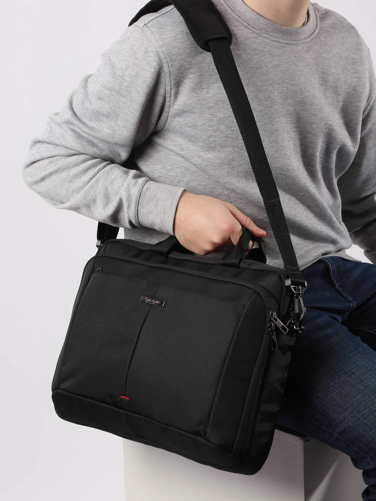 Porte documents (main) 2 compartiments + PC 15" SAMSONITE