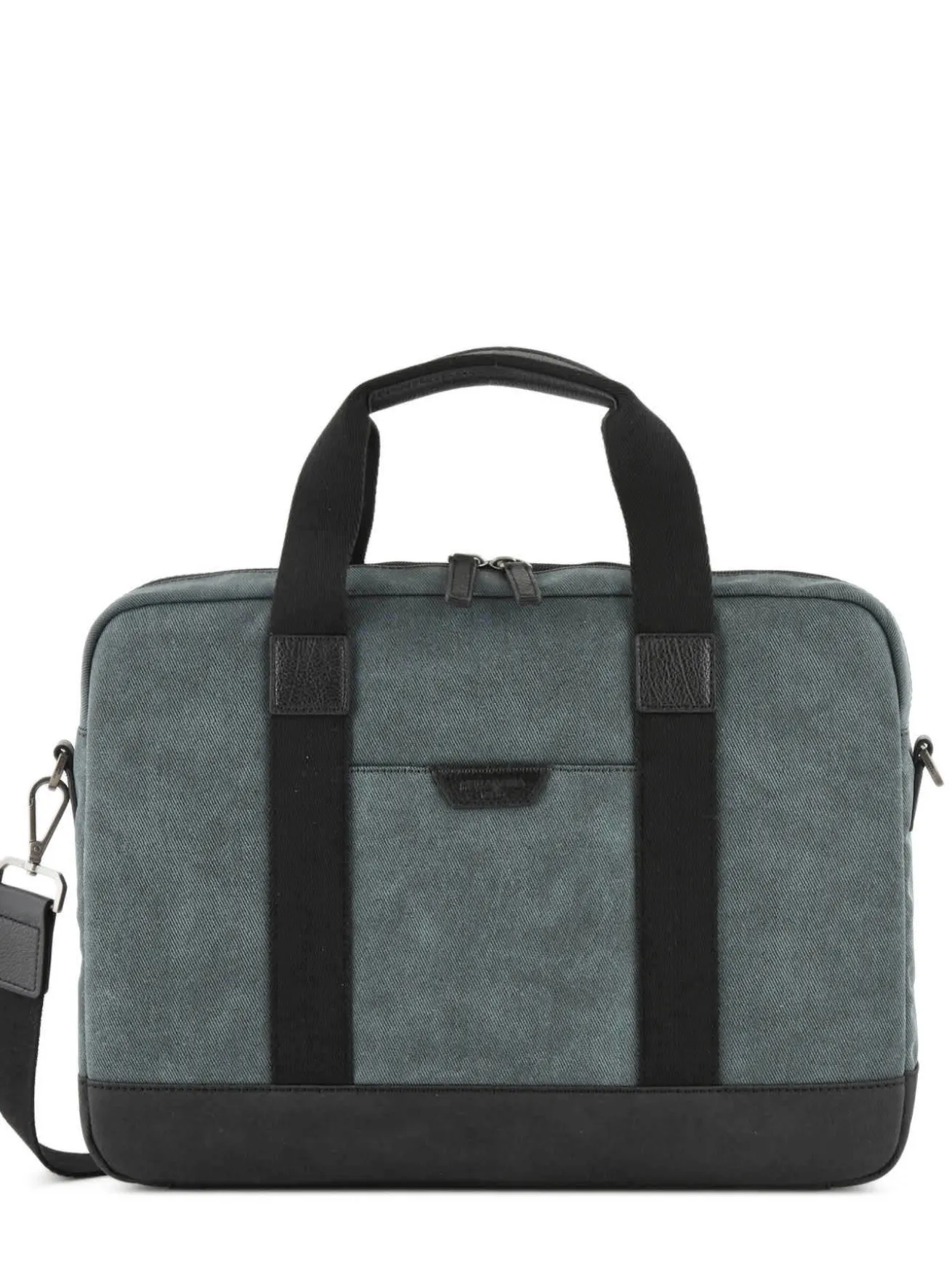 Porte documents (main) 1 compartiment + PC 15" HEXAGONA