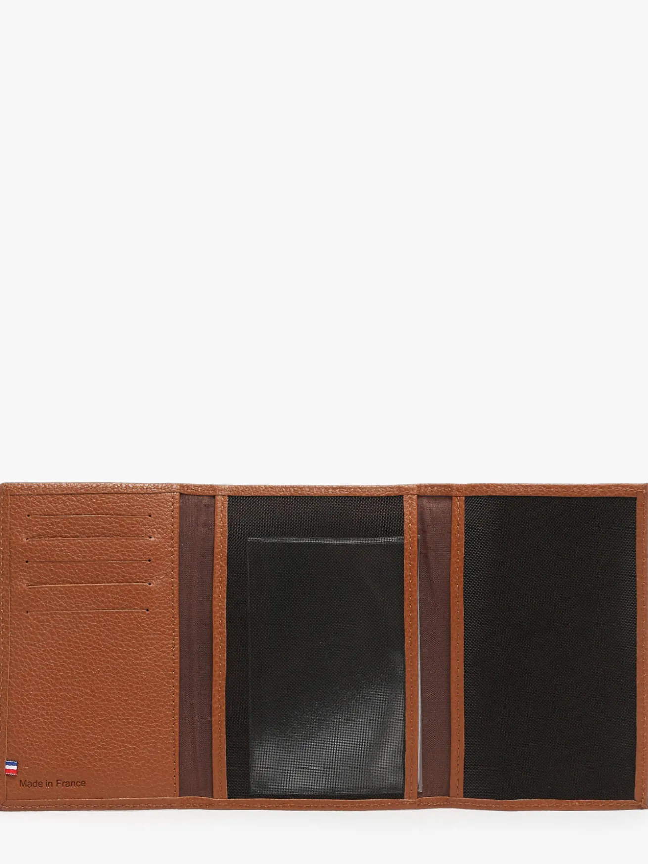 Porte papiers Madras cuir ETRIER