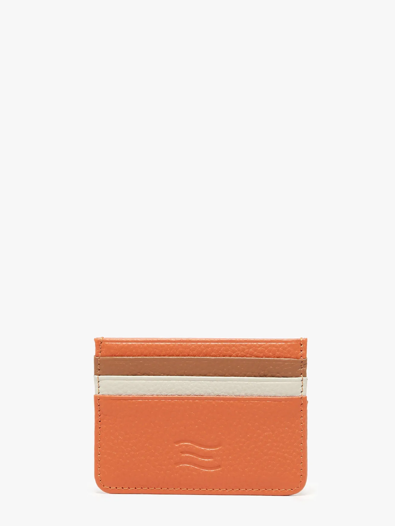 Porte-cartes cuir CRINKLES