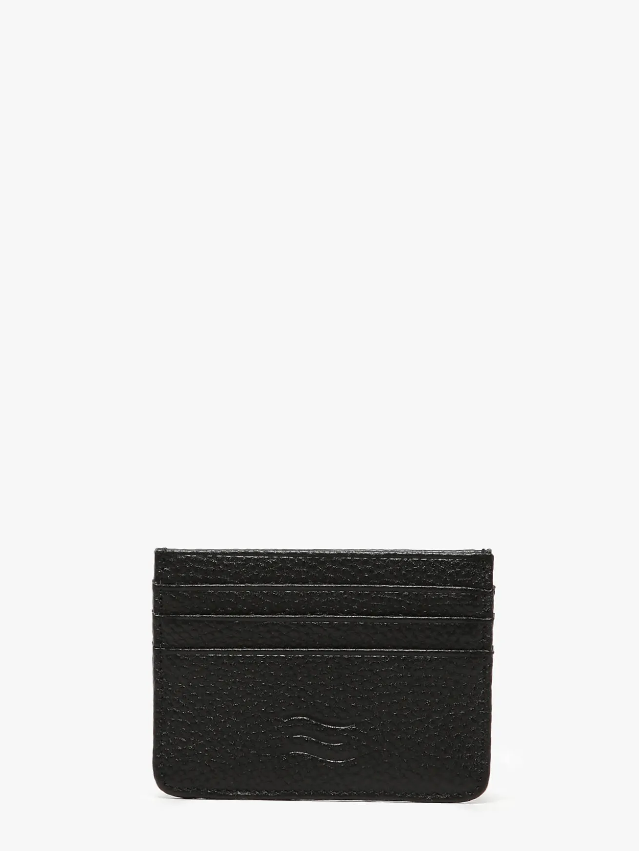Porte-cartes cuir CRINKLES