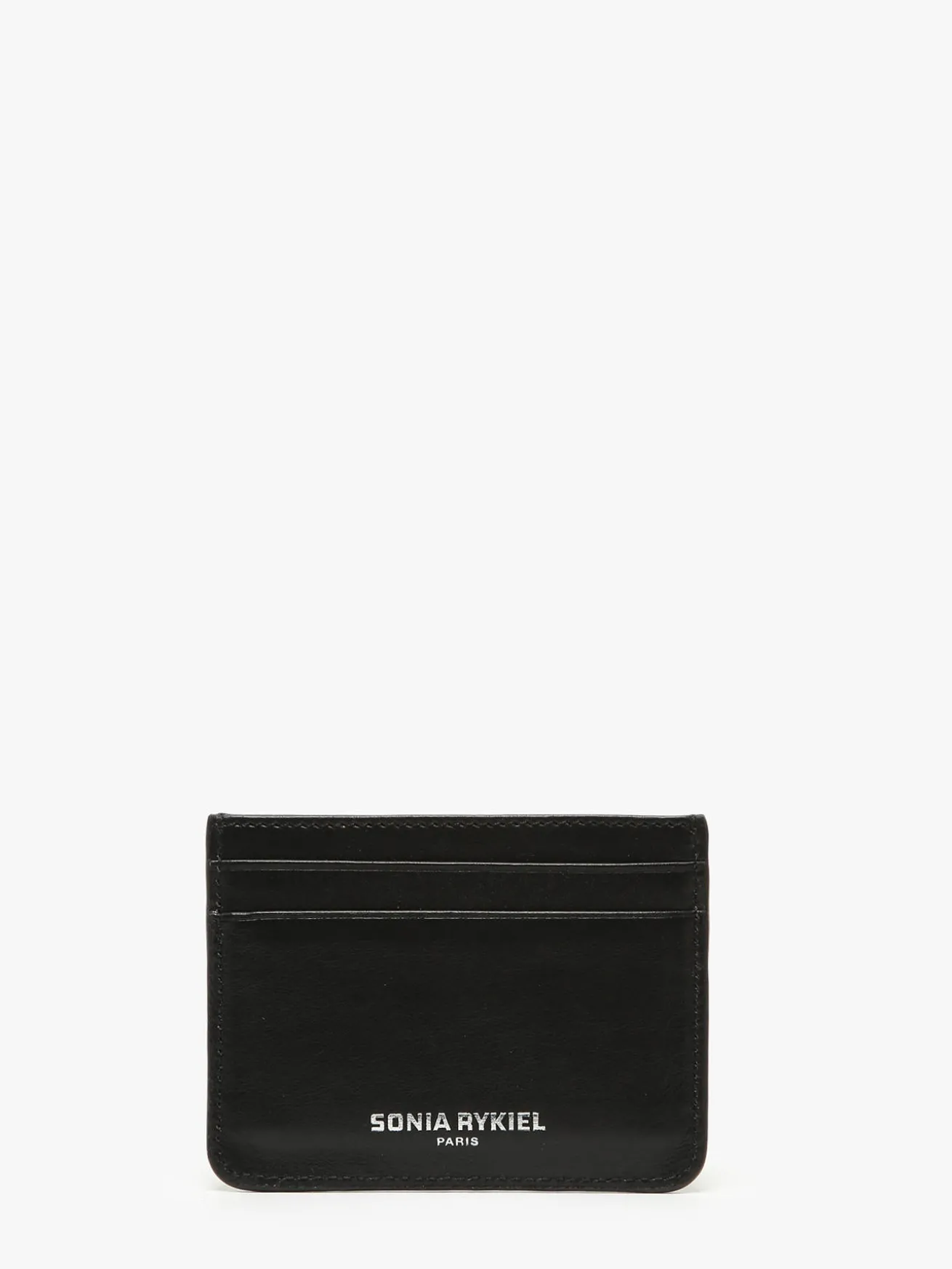 Porte-cartes Domino leather et studs SONIA RYKIEL