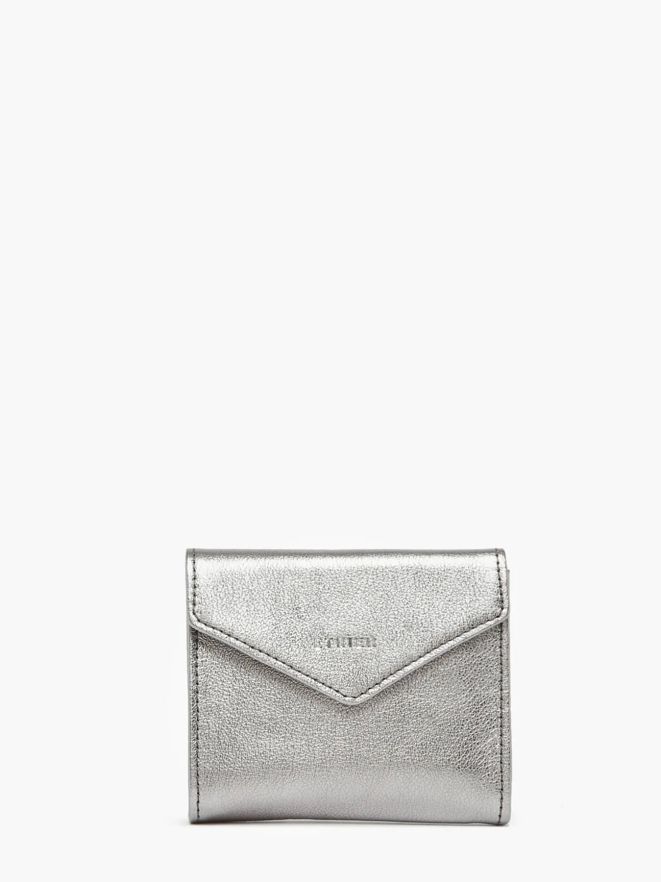 Porte-cartes Etincelle Irisée cuir ETRIER