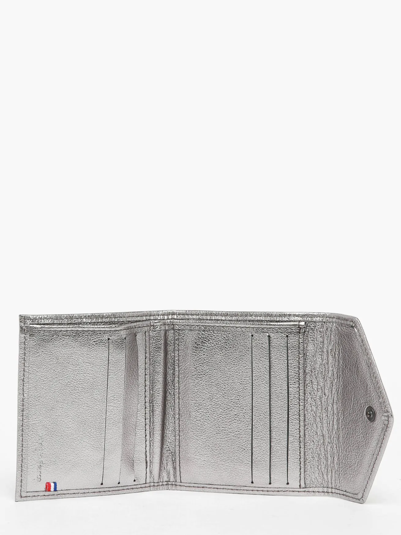 Porte-cartes Etincelle Irisée cuir ETRIER