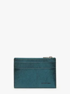 Porte-cartes Etincelle irisée cuir ETRIER