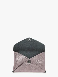 Porte-cartes Etincelle irisée cuir ETRIER