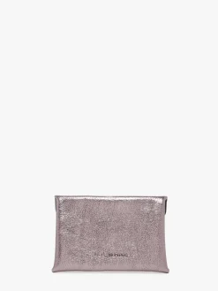 Porte-cartes Etincelle irisée cuir ETRIER